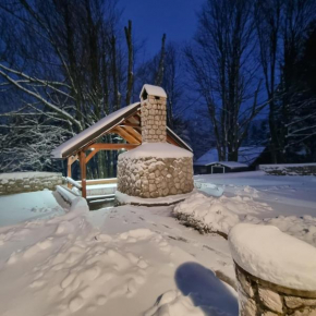 APARTMENT GORDANA A4+2 FOR 6 PAX NATURE PARK, Lokve